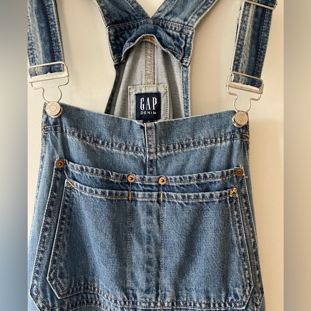 GAP overalls - Size L Tall. Worn wash. brand New with tags!!
